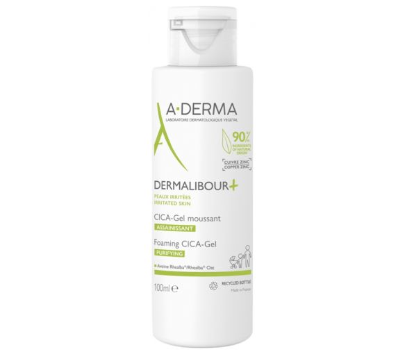 Dermalibour+ CICA - Gel moussant A-Derma - image 9
