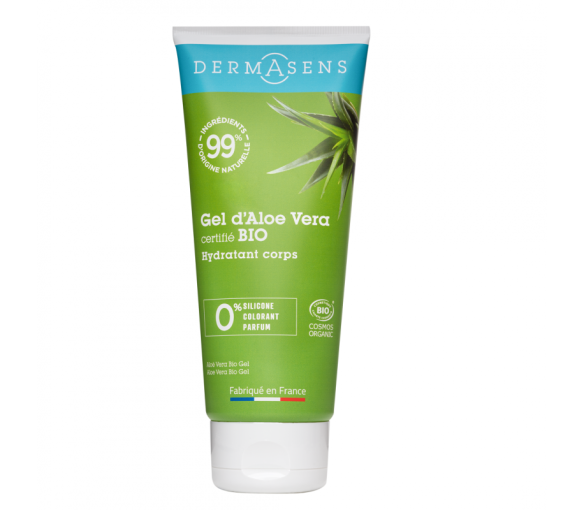 Dermasens Gel d'aloe vera bio Marque Verte - tube de 200ml - image 1
