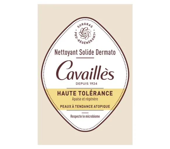 Nettoyant solide haute tolérance Rogé Cavaillès - pain de 100 g - image 1