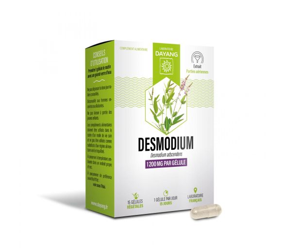 Desmodium Dayang - boîte de 15 gélules - image 1