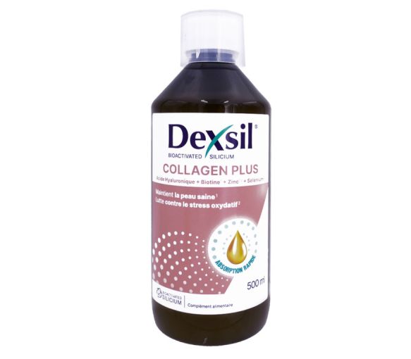 Dexsil Collagen plus - bouteille de 500ml