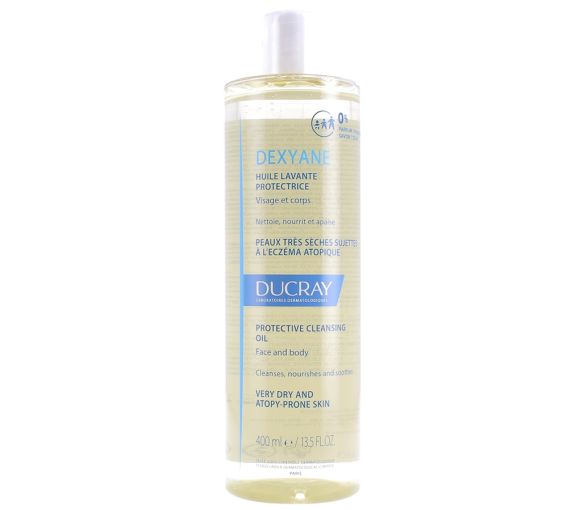 Dexyane Huile lavante protectrice Ducray - flacon de 400 ml - image 1