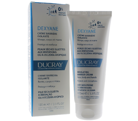 Dexyane crème barrière isolante Ducray - tube de 100 ml - image 1