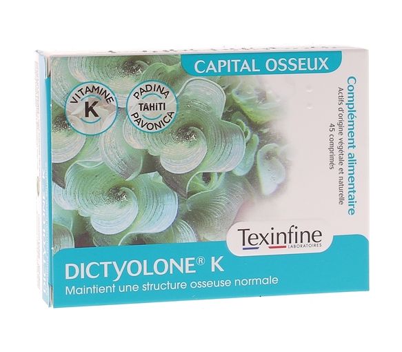Dictyolone K Texinfine - boite de 45 comprimés - image 1