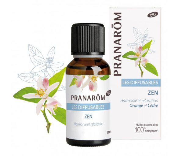 Diffusable Bio Zen Pranarôm - flacon de 30 ml