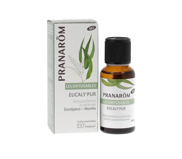 Diffusable Eucaly'pur Pranarom - flacon de 30 ml