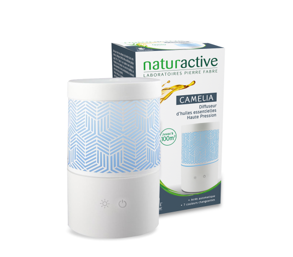 Diffuseur d'huiles essentielles camelia haute pression Naturactive - 1 diffuseur - image 1