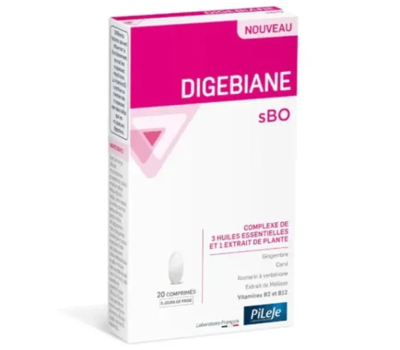 Digebiane sBO Pileje - boîte de 20 comprimés