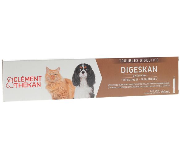 Digeskan Pâte orale Clément Thékan - seringue de 60ml - image 1