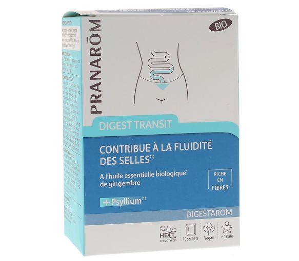 Digest Transit Pranarôm - boîte de 10 sachets - image 1