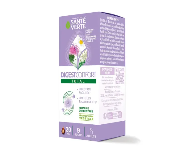 DigestConfort total Santé Verte - flacon compte-gouttes de 20ml - image 1