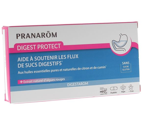 Digestarom digest protect Pranarôm - boite de 30 gélules - image 1