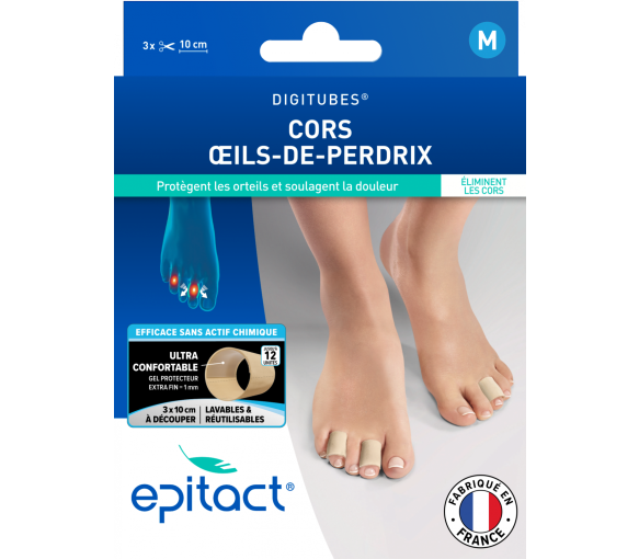 Digitubes taille M Epitact - 3 unités