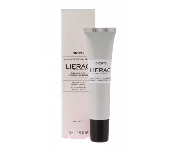 Diopti fluide correction cernes Lierac - tube de 15 ml - image 1
