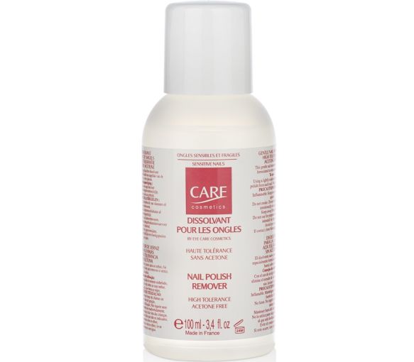 Dissolvant pour les ongles sans acétone Eye Care - flacon de 100ml