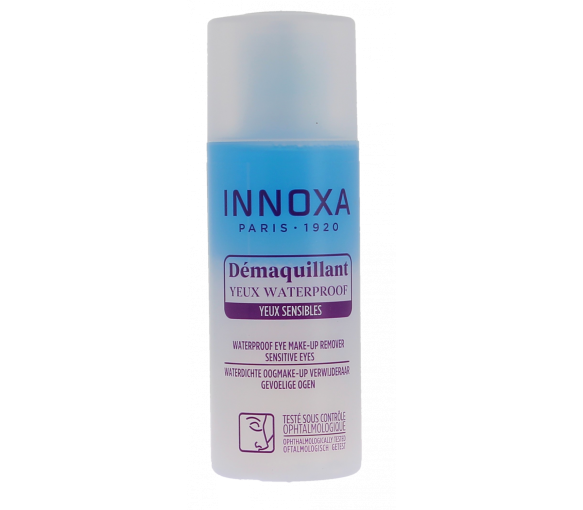 Démaquillant yeux sensibles waterproof Innoxa - flacon de 100 ml - image 1