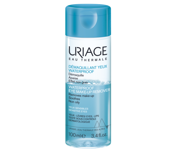 Démaquillant yeux waterproof Uriage - flacon de 100 ml - image 1