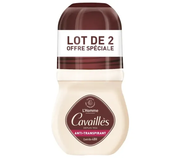 Déodorant Absorb+ homme 48H Rogé Cavaillès - image 1