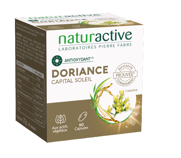 Doriance capital soleil Naturactive - boîte de 60 capsules - image 1