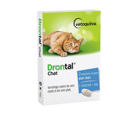 Drontal Chat Vetoquinol - image 1