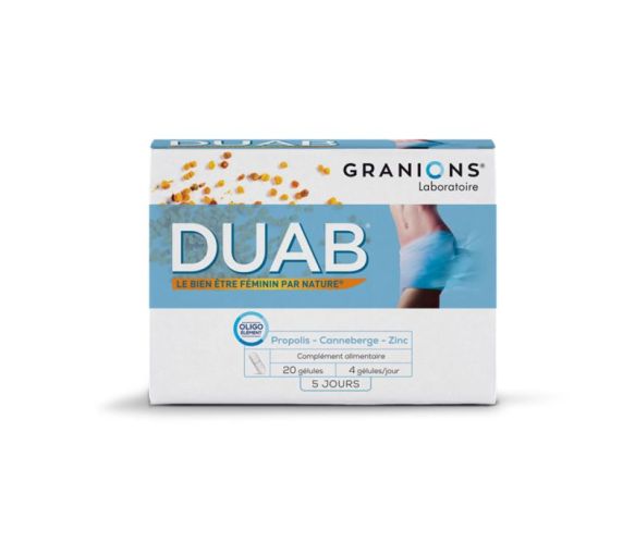 Duab Nutrivercell - boite de 20 gélules - image 1