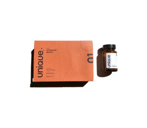 Duo hydratation & beauté Unique - boîte de 30 ampoules + 30 boosters hydratants - image 1