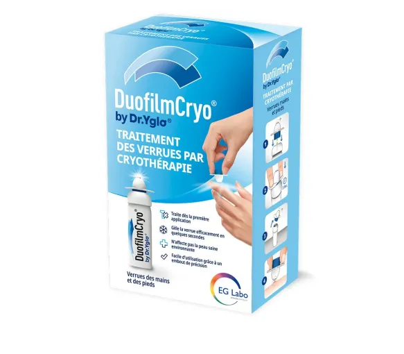 DuofilmCryo traitement des verrues par cryothérapie EG Labo - un flacon - image 1
