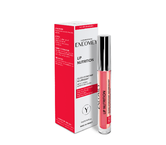 Lip nutrition gloss hydratant nourrissant Eneomey - tube de 4 ml - image 1