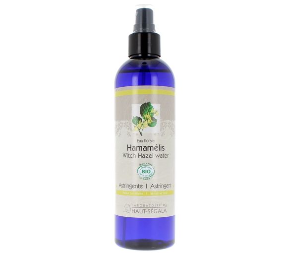 Eau Florale Hamamélis Bio Laboratoire Haut-Ségala - Spray de 250 ml