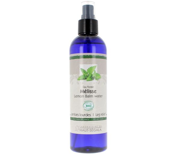 Eau Florale Mélisse Jambes Lourdes Haut-Ségala - Spray de 250 ml