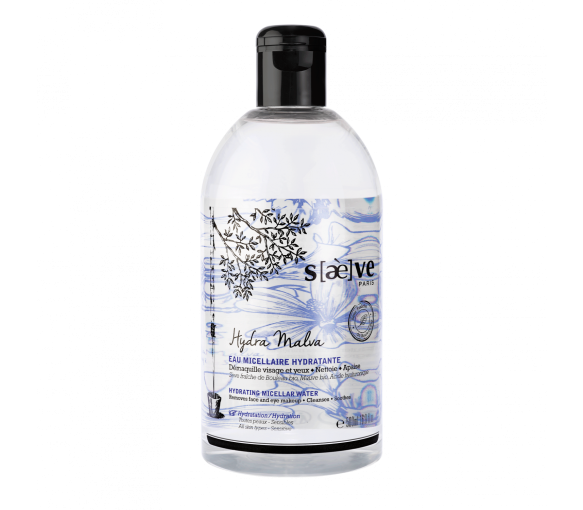 Eau Micellaire Hydratante Hydra Malva Saeve - flacon de 500ml