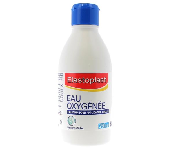 Eau Oxygénée Elastoplast - flacon de 250 ml
