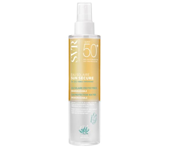 Sun Secure Eau solaire hydratante SPF50 SVR - spray de 200 ml - image 1