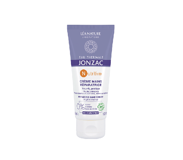 Eau Thermale Jonzac Crème mains Nutritive Léa Nature - tube de 50 ml