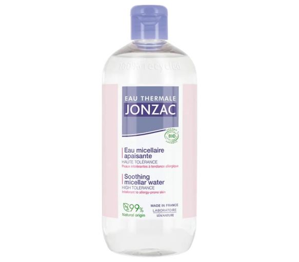 Reactive Control Eau micellaire apaisante Eau Thermale Jonzac - flacon de 500 ml