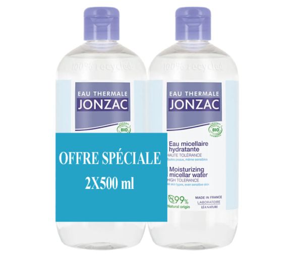 Eau micellaire hydratante Eau Thermale Jonzac - image 1