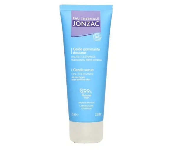 Gelée gommante douceur Eau Thermale Jonzac - tube de 75ml