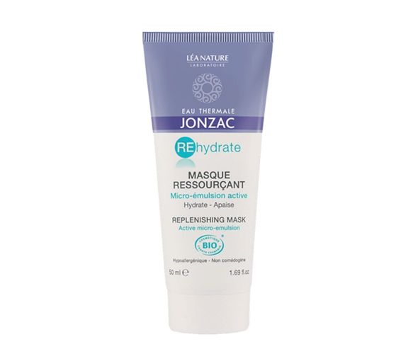 Eau Thermale Jonzac Masque ressourçant REhydrate Léa Nature - tube de 50 ml