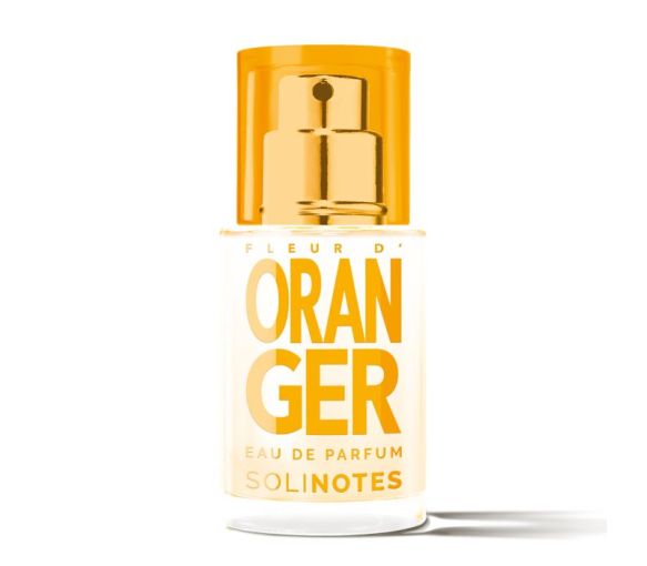 Eau de parfum Fleur d'Oranger Solinotes - spray de 15ml - image 1