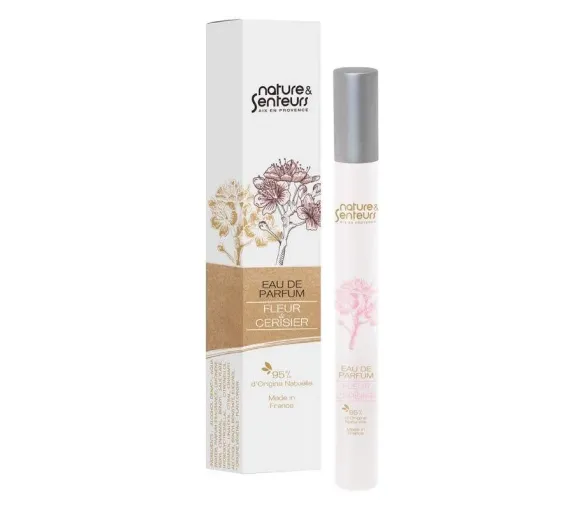 Eau de parfum Fleur de cerisier Nature & Senteurs - vaporisateur de 15ml - image 1