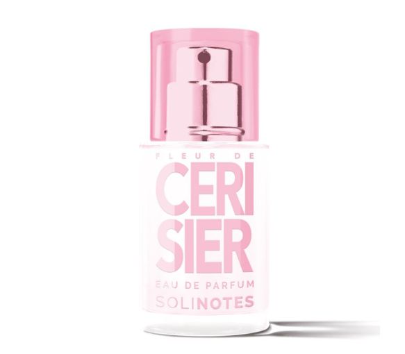 Eau de parfum Fleur de cerisier Solinotes - spray de 15ml - image 1