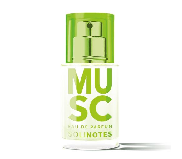 Eau de parfum Musc Solinotes - spray de 15ml - image 1