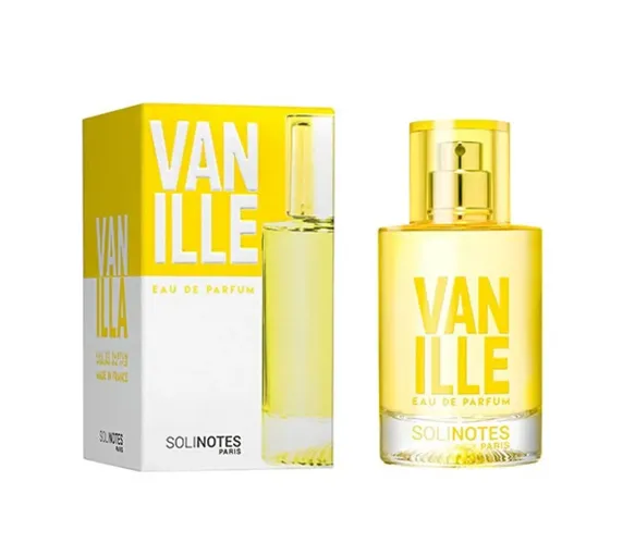 Eau de parfum Vanille Solinotes - spray de 50ml