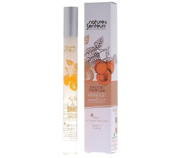 Eau de parfum mangue & abricot Nature & Senteur - vaporisateur de 15 ml - image 1