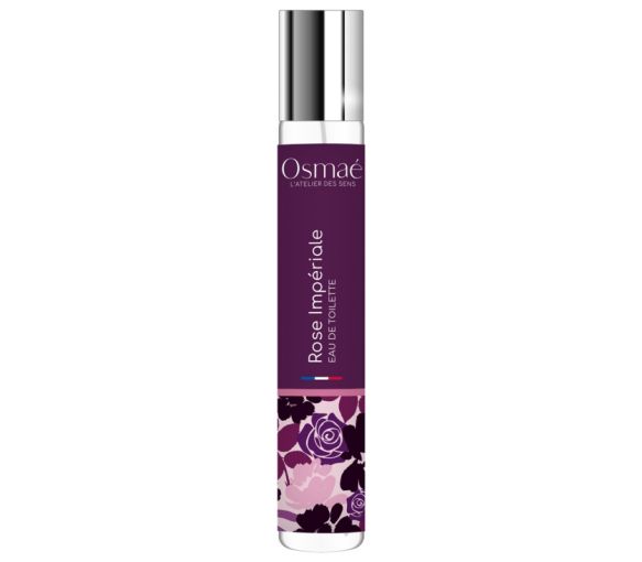 Eau de toilette Rose Impériale Osmaé - flacon-vaporisateur de 30 ml - image 1