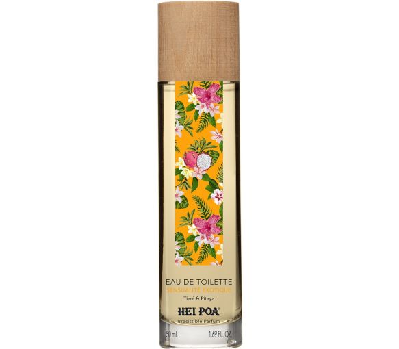 Eau de toilette Sensualité Exotique Hei Poa - spray de 50ml