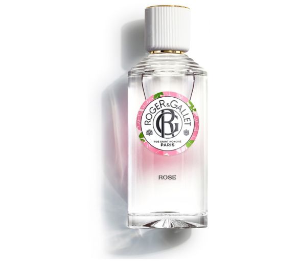 Eau parfumée bienfaisante rose Roger & Gallet - flacon de 100 ml - image 1