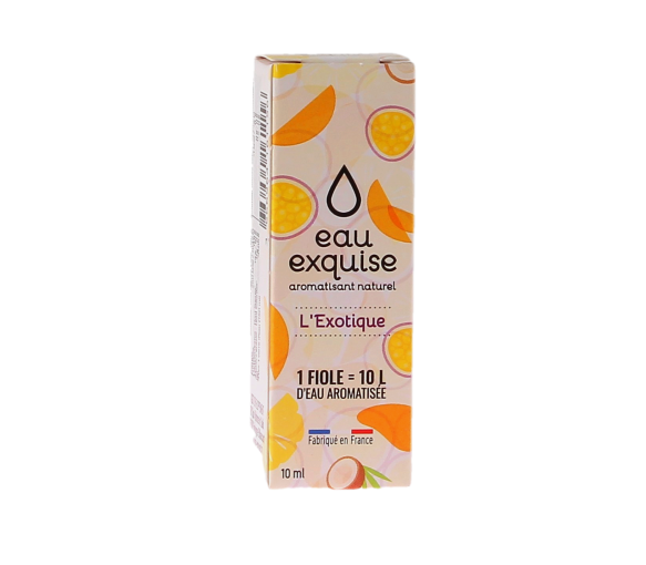 Eau exquise l'exotique AGST Developpement - flacon compte-gouttes de 10ml