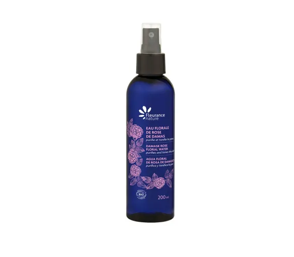 Eau florale de rose de damas Fleurance nature - spray de 200ml