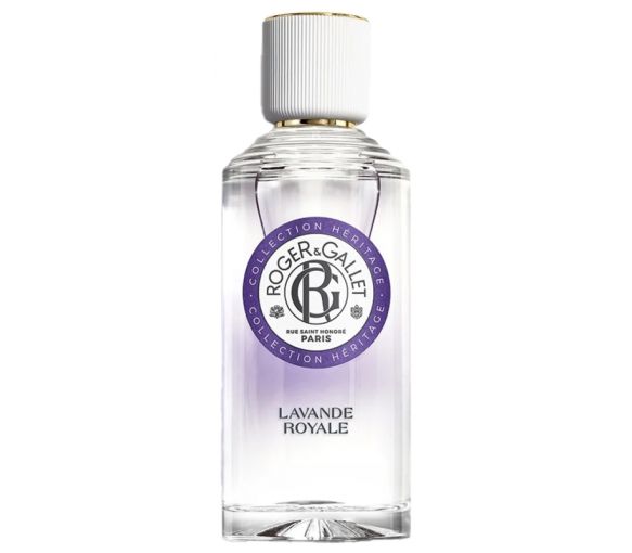 Eau parfumée bienfaisante Lavande Royale Roger & Gallet - flacon de 100 ml - image 1